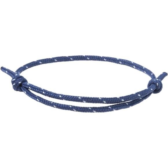 Waterproof braided rope bracelet set adjustable nautical surfer beach jewelry - Picture 3 of 8